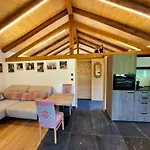 Charmantes Karwendel-chalet Dağ evi *