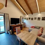 Dağ evi Charmantes Karwendel-chalet *