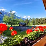 木屋 Charmantes Karwendel-chalet *