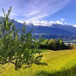 Dağ evi Charmantes Karwendel-chalet *