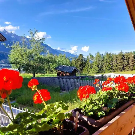 Charmantes Karwendel-chalet Domek alpejski
