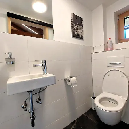 Charmantes Karwendel-chalet Dağ evi