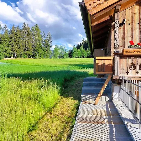 Charmantes Karwendel-chalet *