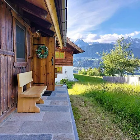 Charmantes Karwendel-chalet * Wattens
