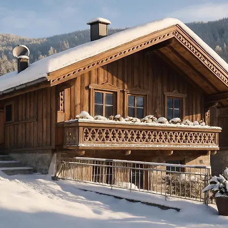 Dağ evi Charmantes Karwendel-chalet Wattens