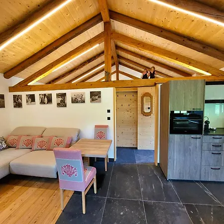 Charmantes Karwendel-chalet شاليه *