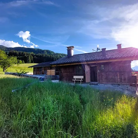 Charmantes Karwendel-chalet