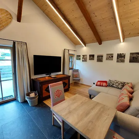 شاليه Charmantes Karwendel-chalet *
