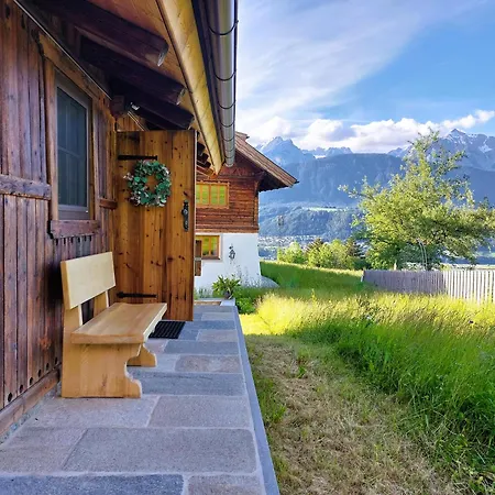 Charmantes Karwendel-chalet Dağ evi *