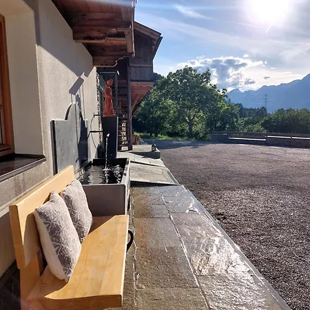 Charmantes Karwendel-chalet *