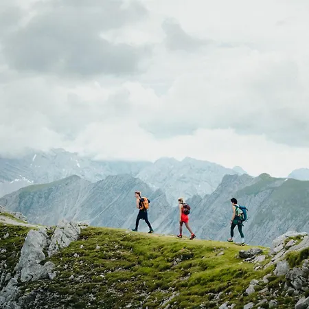 Domek alpejski Charmantes Karwendel-chalet