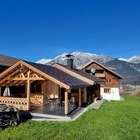 Charmantes Karwendel-chalet