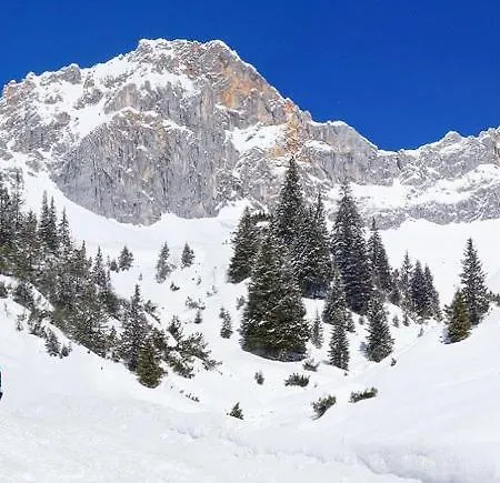 Charmantes Karwendel-chalet Horská chata