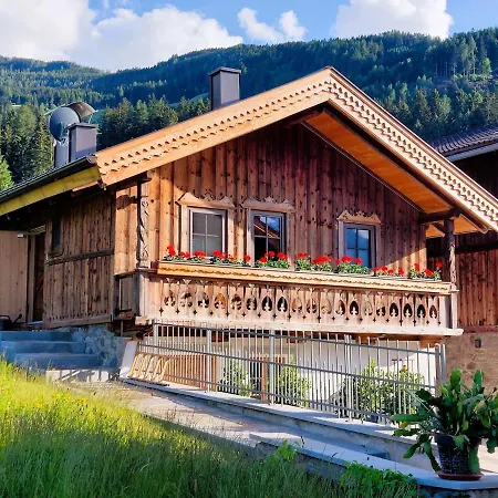 Charmantes Karwendel-chalet Horská chata *