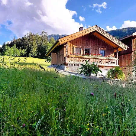Charmantes Karwendel-chalet Chalet *