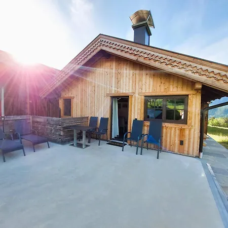 Chalet Charmantes Karwendel-chalet