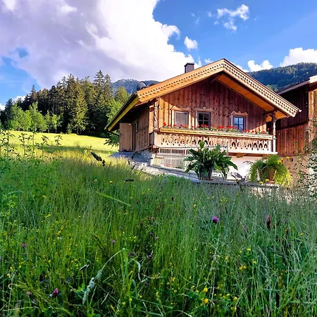 샬레 Charmantes Karwendel-chalet