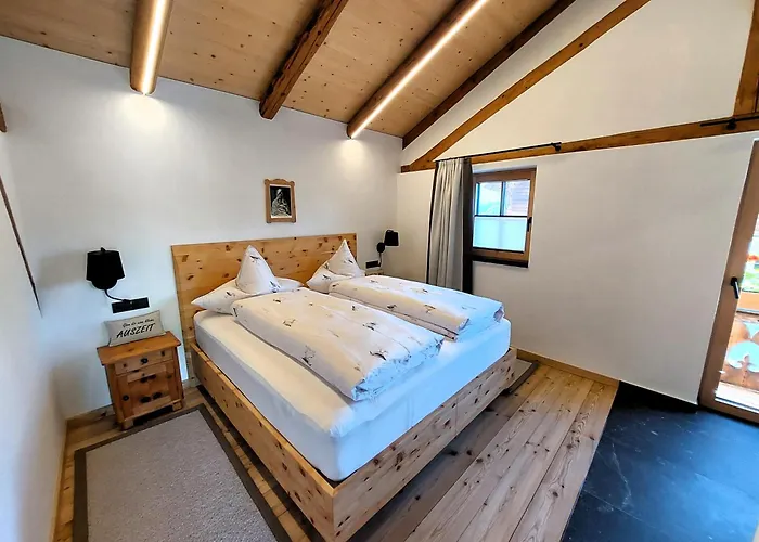 Charmantes Karwendel-chalet * 워튼스