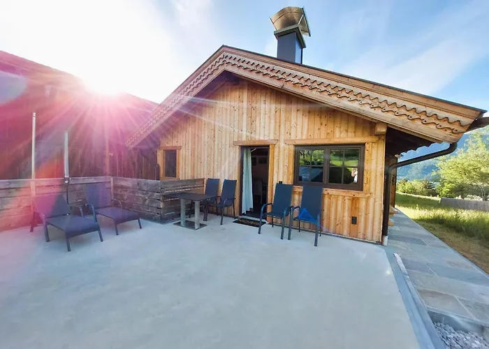샬레 Charmantes Karwendel-chalet