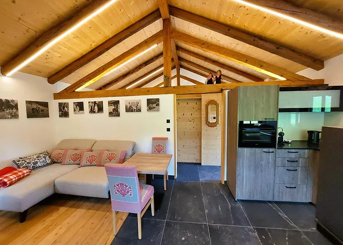 Charmantes Karwendel-chalet 샬레 *