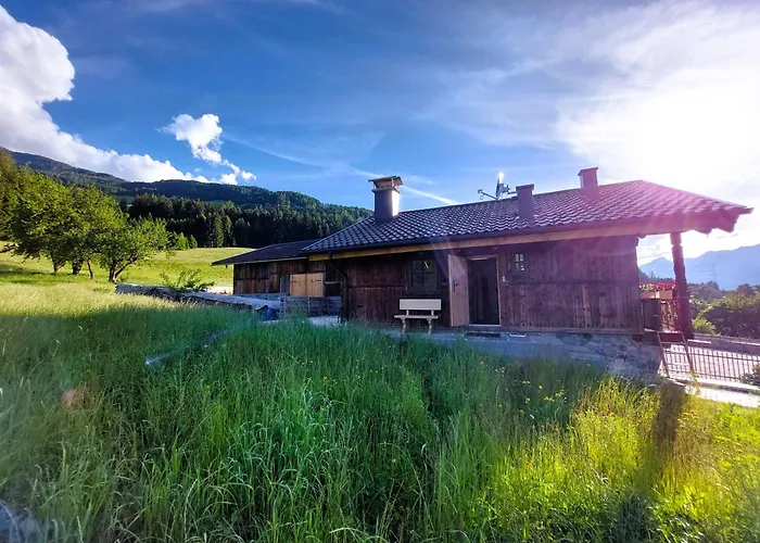 Charmantes Karwendel-chalet