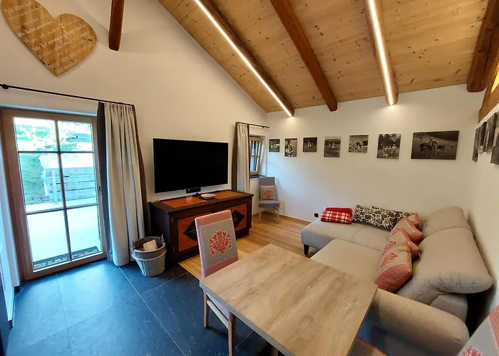 샬레 Charmantes Karwendel-chalet *