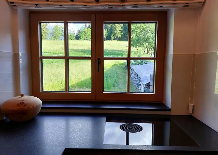 Charmantes Karwendel-chalet * 워튼스