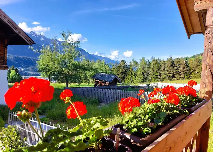 샬레 Charmantes Karwendel-chalet *