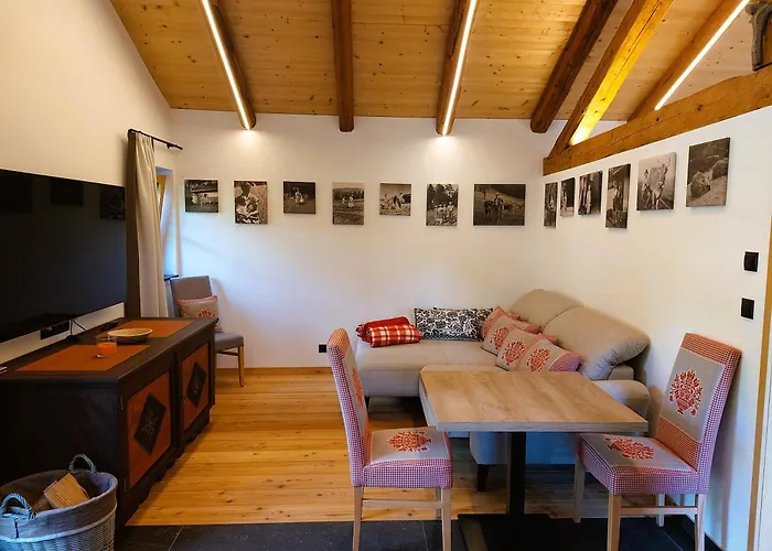 Charmantes Karwendel-chalet * 워튼스