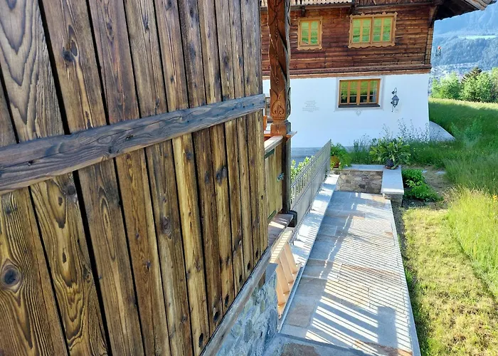 Charmantes Karwendel-chalet 워튼스