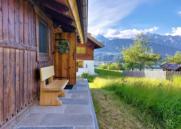 Charmantes Karwendel-chalet 샬레 *