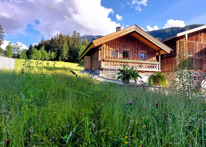 샬레 Charmantes Karwendel-chalet