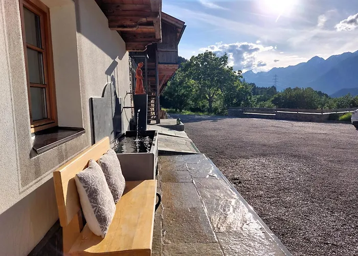 Charmantes Karwendel-chalet *