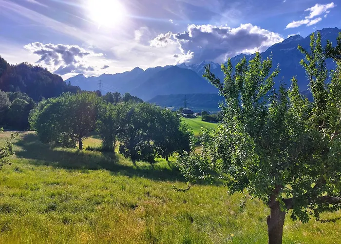 Charmantes Karwendel-chalet *