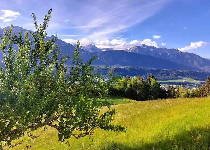 샬레 Charmantes Karwendel-chalet *